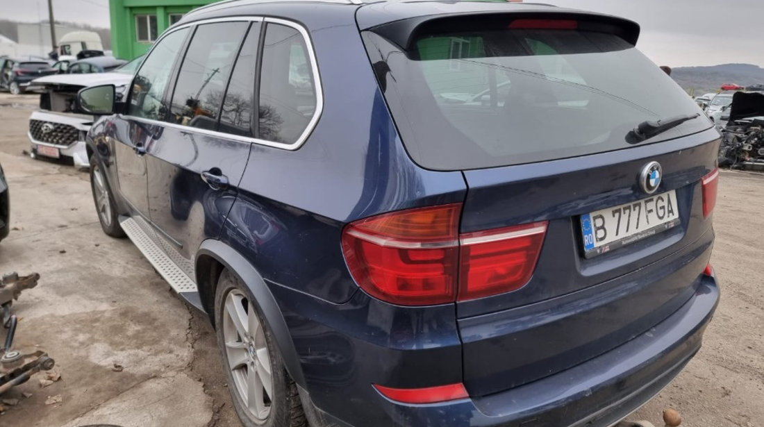 Ansamblu stergator cu motoras BMW X5 E70 2011 LCI facelift 3.0 d 40d