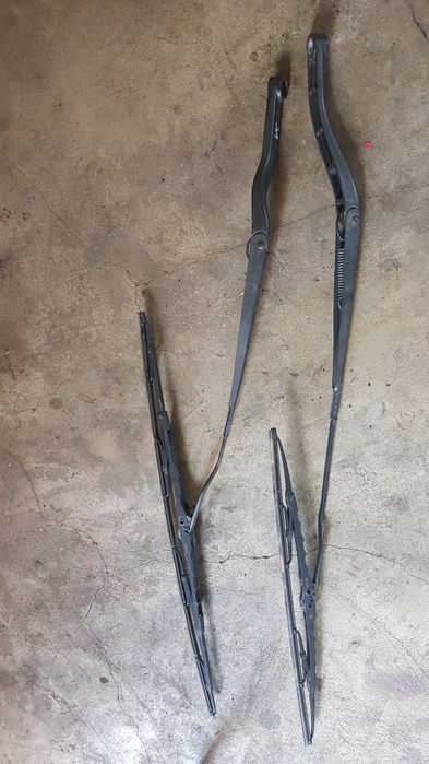 Ansamblu stergator cu motoras brate Opel Vectra C Signum