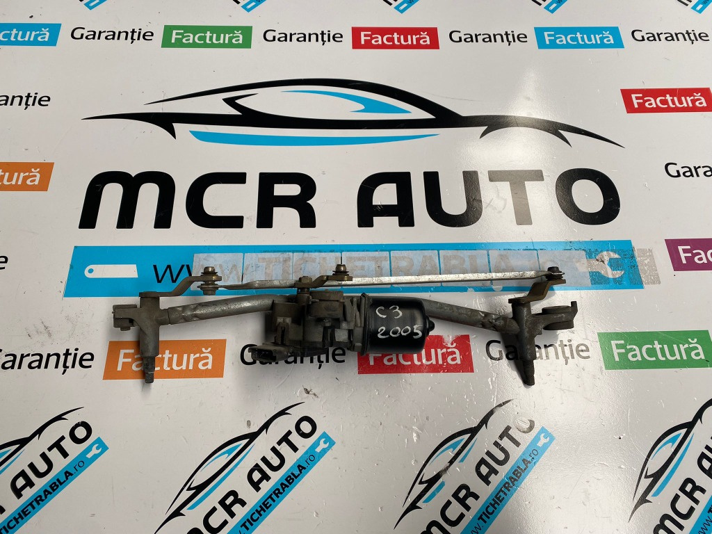 Ansamblu stergator cu motoras Citroen C3