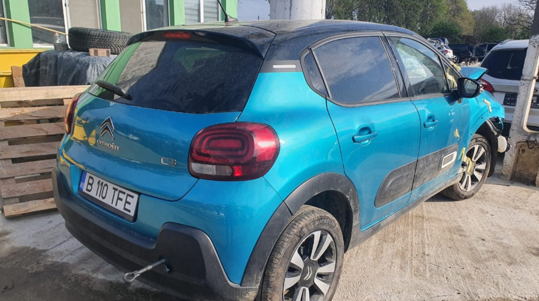 Ansamblu stergator cu motoras Citroen C3 2021 facelift 3 1.2 benzina