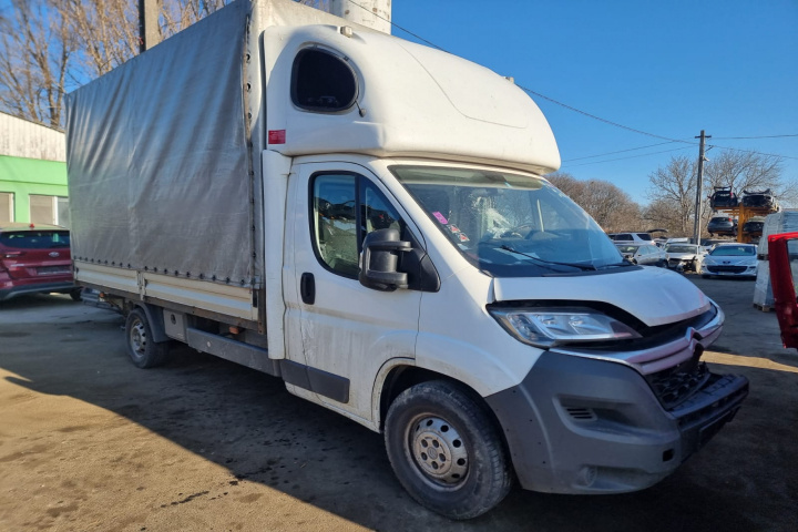 Ansamblu stergator cu motoras Citroen Jumper 2017 Autoutilitara cu prelata 2.0
