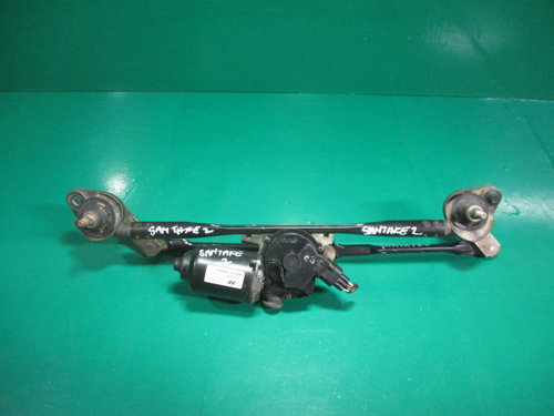 ANSAMBLU STERGATOR CU MOTORAS COD 98110-2B000 HYUNDAI SANTA FE 2 4X4 FAB. 2006 – 2013 ⭐⭐⭐⭐...