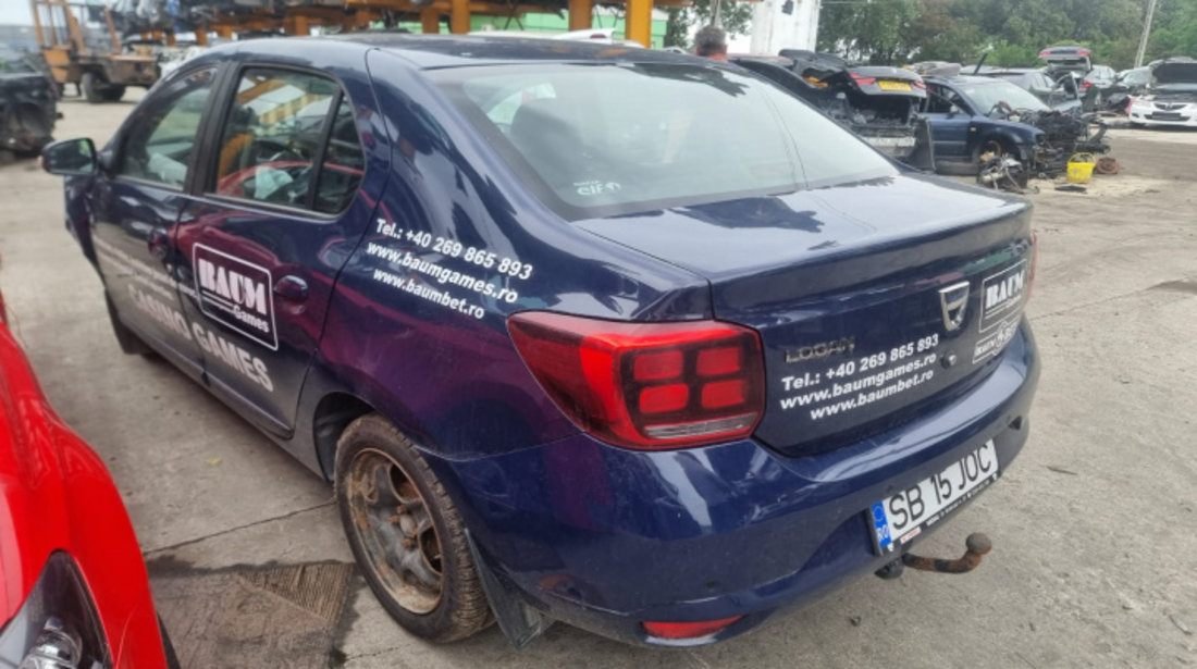 Ansamblu stergator cu motoras Dacia Logan 2 2019 sedan 0.9 TCE H4B 412