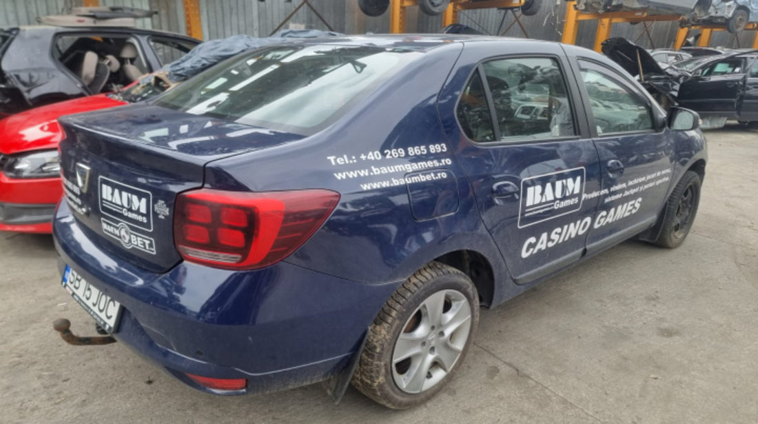 Ansamblu stergator cu motoras Dacia Logan 2 2019 sedan 0.9 TCE H4B 412