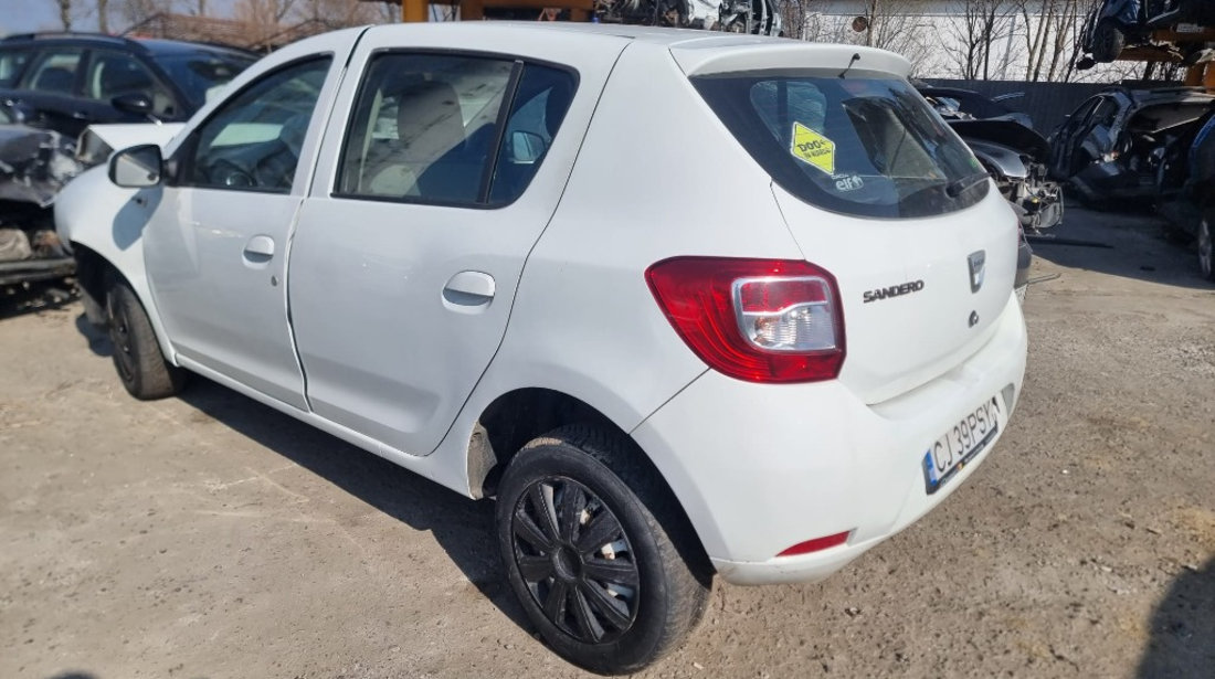 Ansamblu stergator cu motoras Dacia Sandero 2 2015 hatchback 1.5 dci K9K612