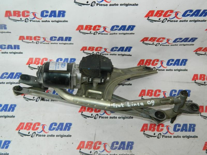 Ansamblu stergator cu motoras Fiat Linea 2007-> 323 06430002301010