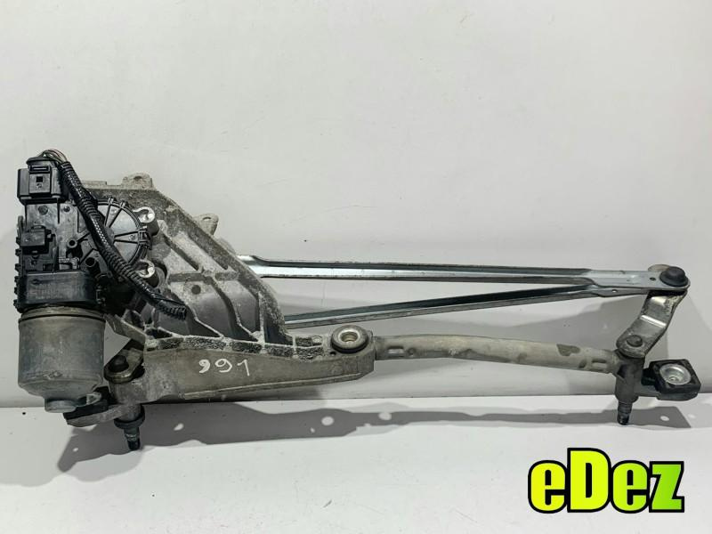 Ansamblu stergator cu motoras Ford Fiesta 7 (2008-2012) [MK7] 8A61-17500-AG