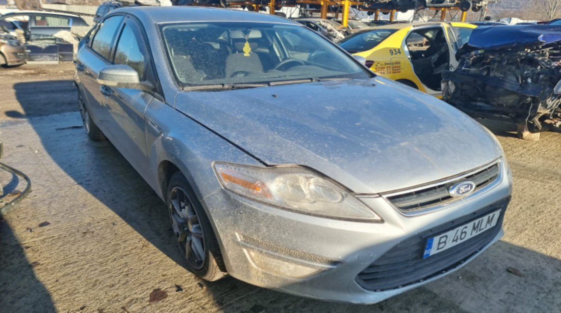 Ansamblu stergator cu motoras Ford Mondeo 4 2011 sedan/berlina 2,0 tdci