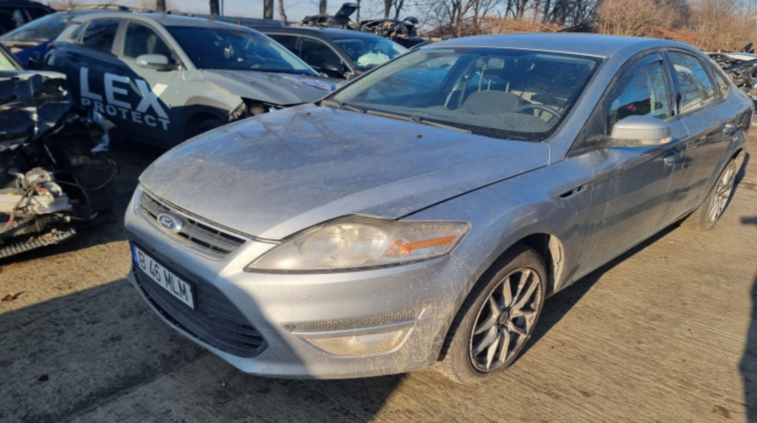 Ansamblu stergator cu motoras Ford Mondeo 4 2011 sedan/berlina 2,0 tdci