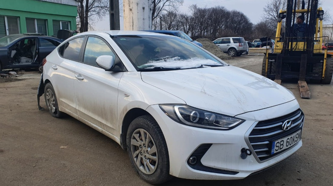 Ansamblu stergator cu motoras Hyundai Elantra 2017 berlina 1.6 D