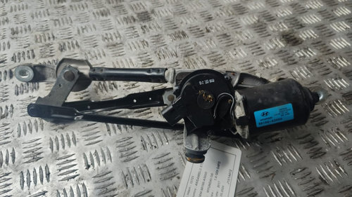 Ansamblu stergator cu motoras Hyundai i30 1.6 CRDI cod motor D4FB 128 cp / 94KW an 2014 cod 98100-A5...
