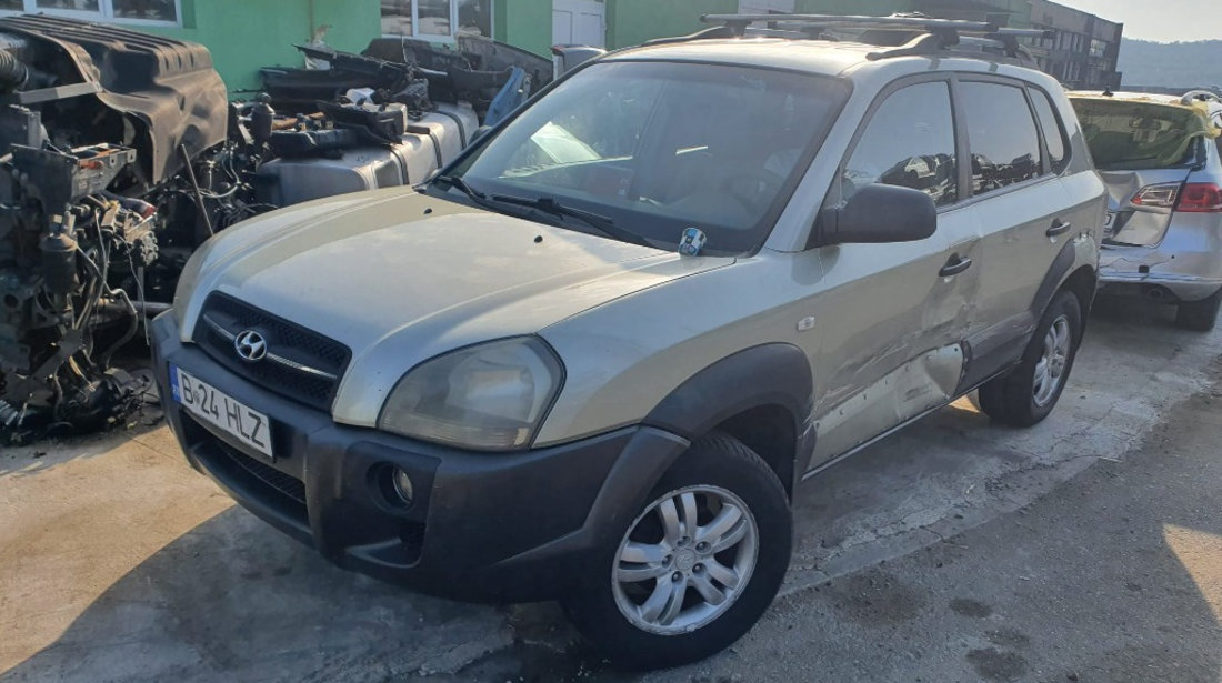 Ansamblu stergator cu motoras Hyundai Tucson 2006 4x4 2.0 benzina