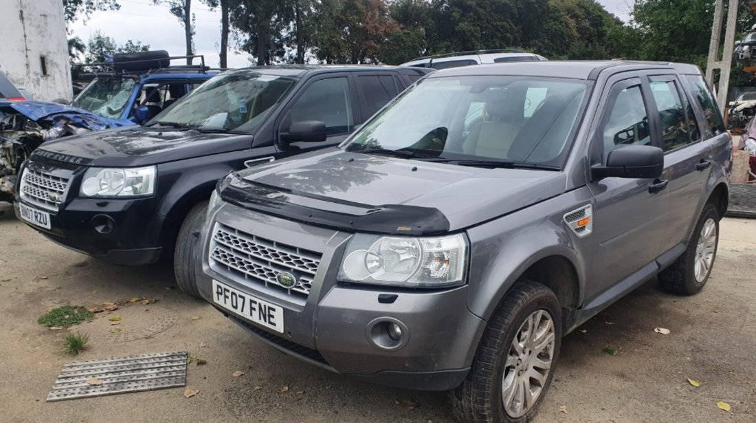 Ansamblu stergator cu motoras Land Rover Freelander 2009 4x4 2.2 d