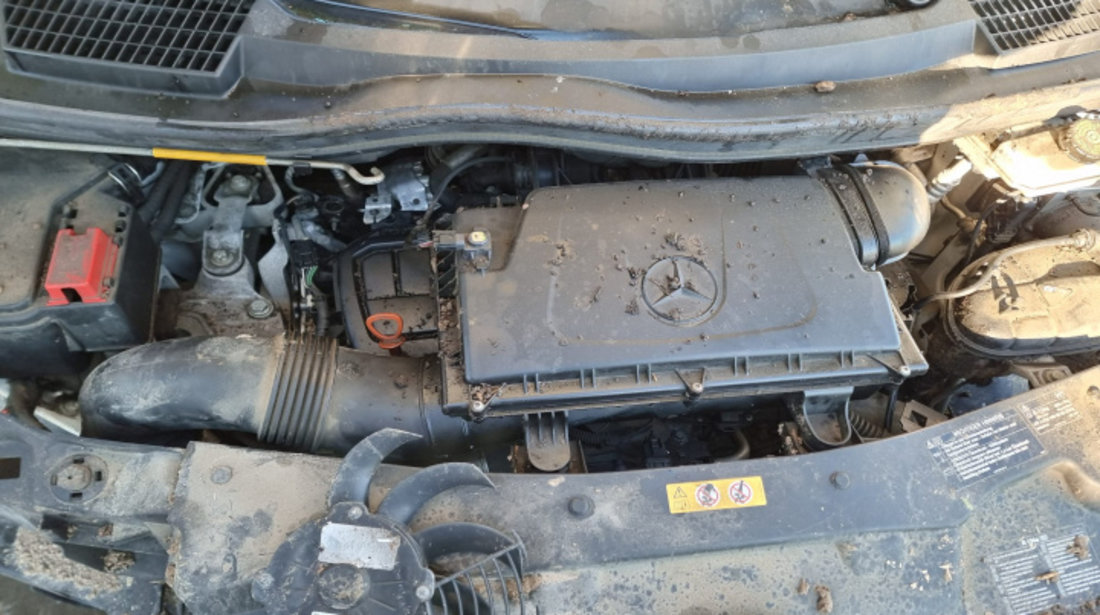 Ansamblu stergator cu motoras Mercedes Vito W447 2018 frigorific 1.6 diesel