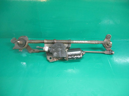 ANSAMBLU STERGATOR CU MOTORAS MITSUBISHI OUTLANDER I 2.4 BENZINA 4X4 FAB. 2001 - 2006 ⭐⭐⭐⭐...