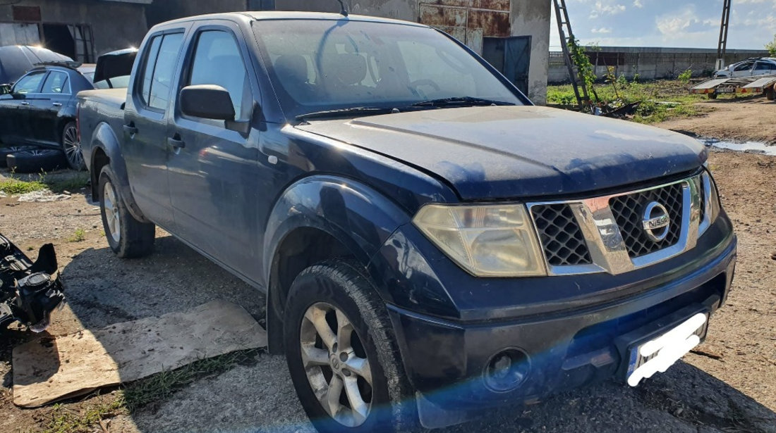 Ansamblu stergator cu motoras Nissan Navara 2008 pick up 2.5 dci YD25DDTi