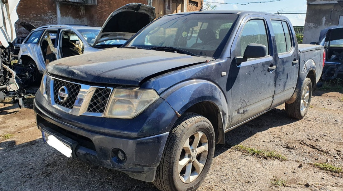 Ansamblu stergator cu motoras Nissan Navara 2008 pick up 2.5 dci YD25DDTi