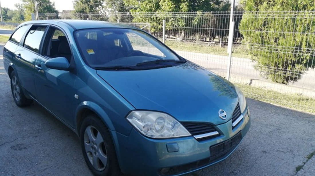 ANSAMBLU STERGATOR CU MOTORAS NISSAN PRIMERA P12 FAB. 2001 - 2008 ⭐⭐⭐⭐⭐