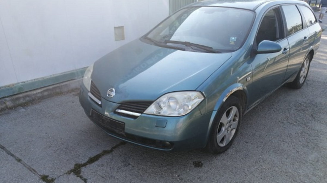 ANSAMBLU STERGATOR CU MOTORAS NISSAN PRIMERA P12 FAB. 2001 - 2008 ⭐⭐⭐⭐⭐