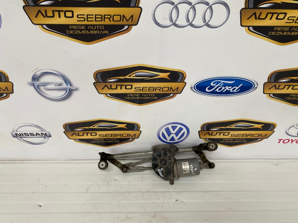 Ansamblu stergator cu motoras Opel Corsa D