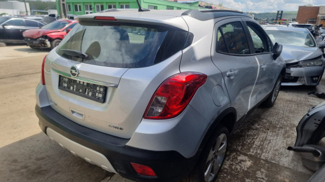 Ansamblu stergator cu motoras Opel Mokka X 2015 SUV 1.6