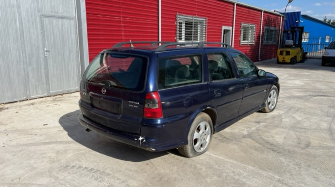 Ansamblu stergator cu motoras Opel Vectra B 2000 berlina 2.0 dti