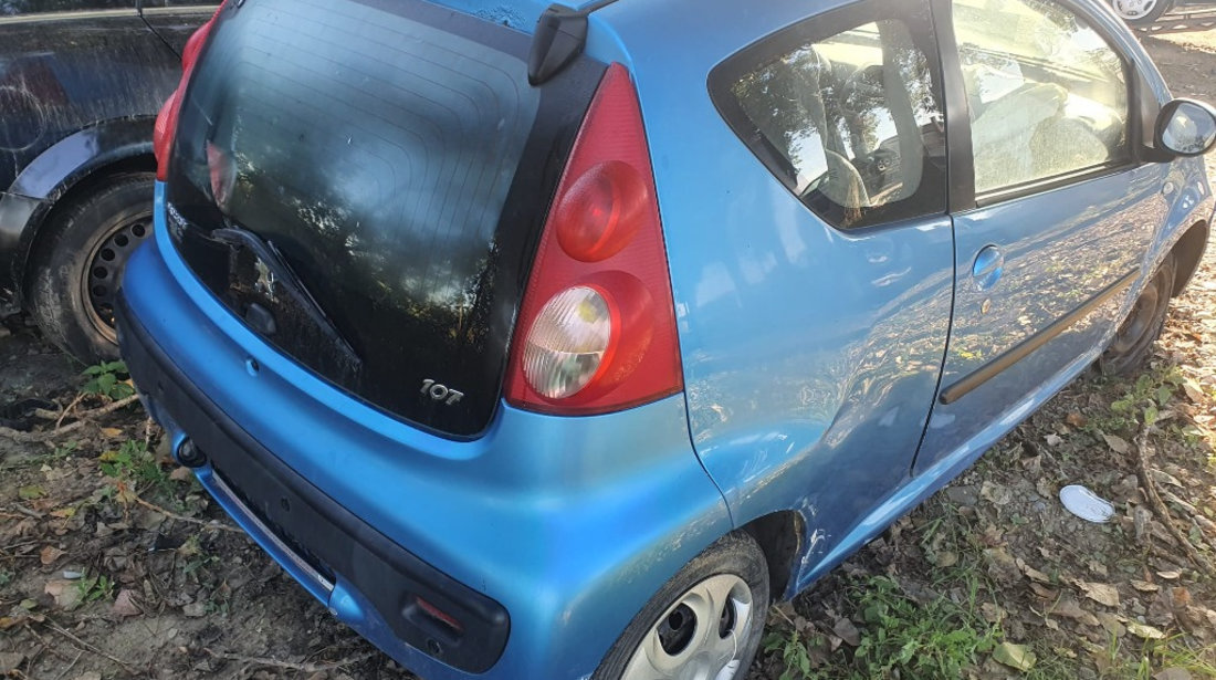 Ansamblu stergator cu motoras Peugeot 107 2006 hatchback 1.0 benzina