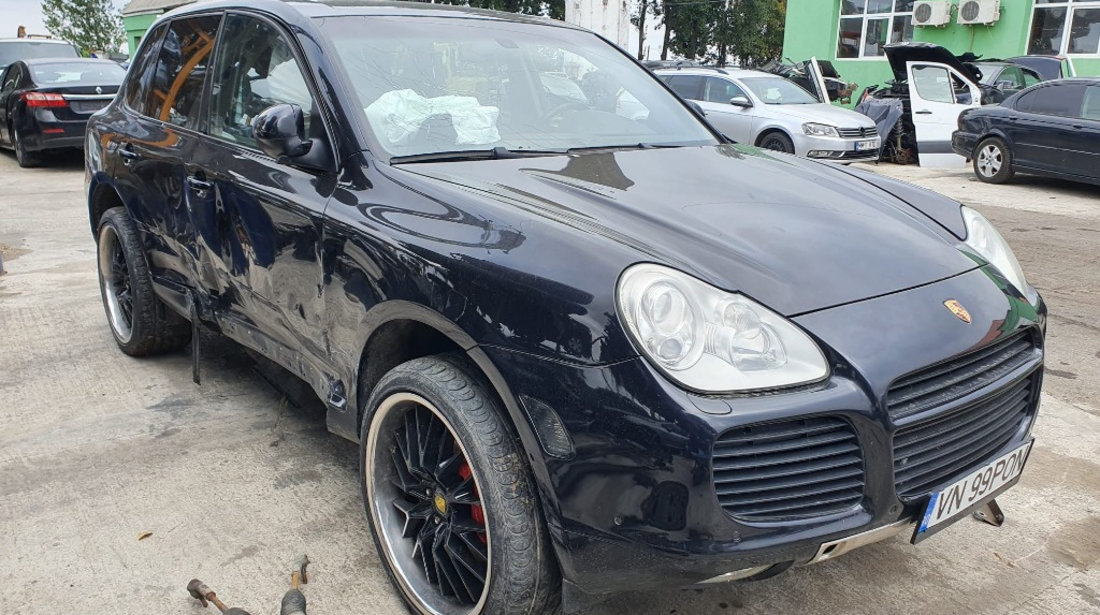 Ansamblu stergator cu motoras Porsche Cayenne 2004 4x4 4.5 benzina