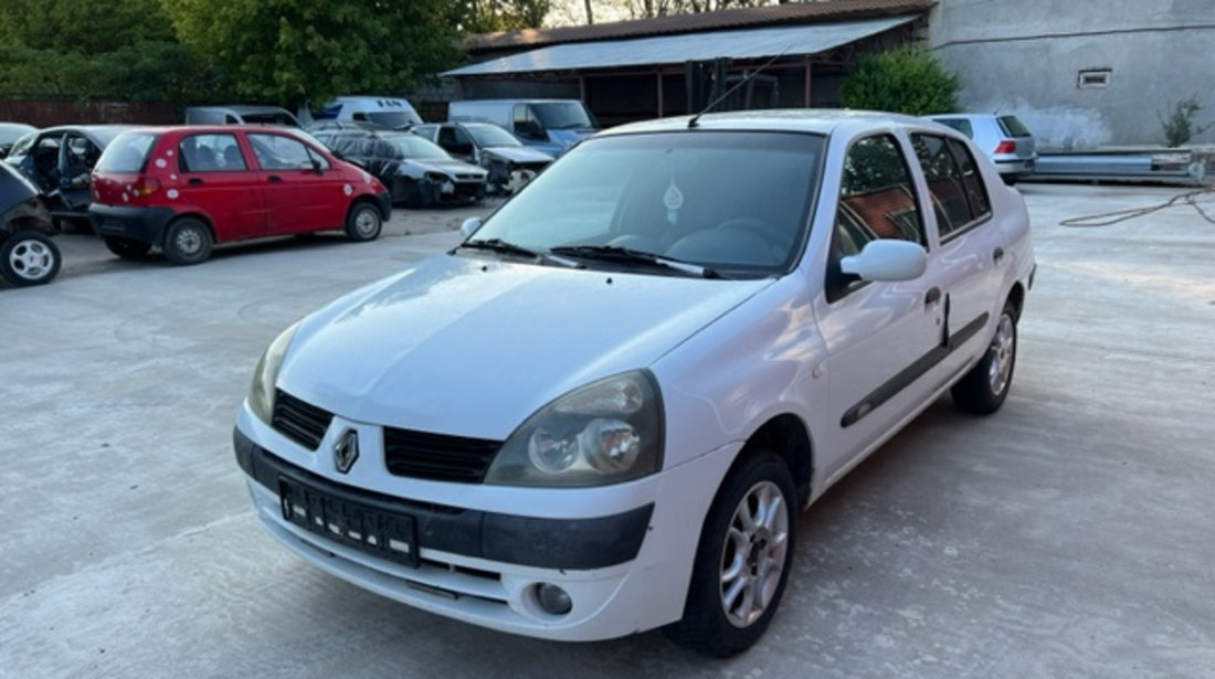 Ansamblu stergator cu motoras Renault Clio 2 2006 berlina 1.5 dci