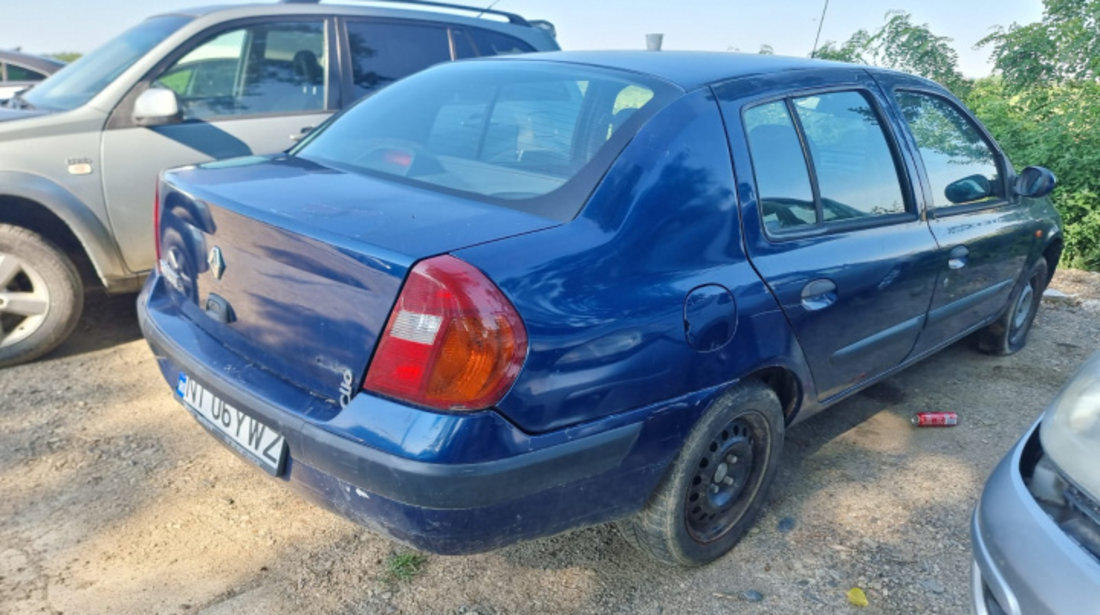 Ansamblu stergator cu motoras Renault Clio 2001 sedan 1.4 K7J 700