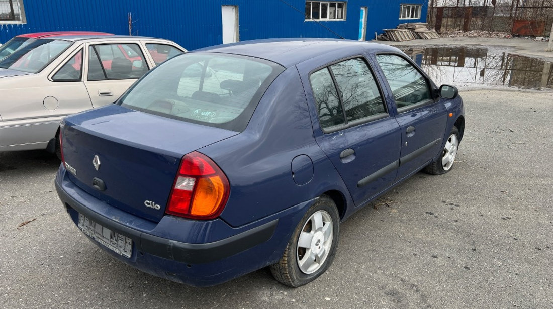 Ansamblu stergator cu motoras Renault Clio 2004 BERLINA 1.5 DCI