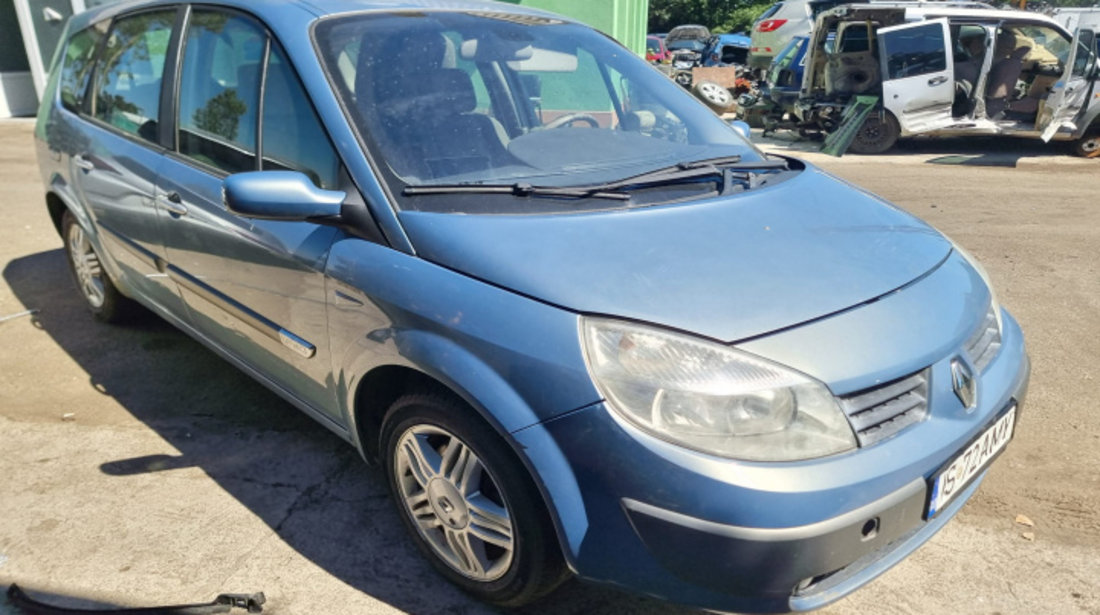 Ansamblu stergator cu motoras Renault Grand Scenic 2004 Monovolum 1.9 dci F9Q 812