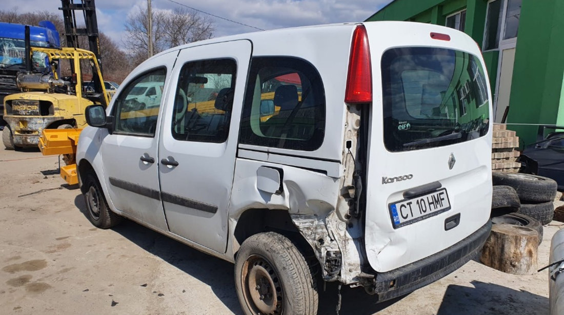 Ansamblu stergator cu motoras Renault Kangoo 2 2008 euro 4 1.5 dci k9k