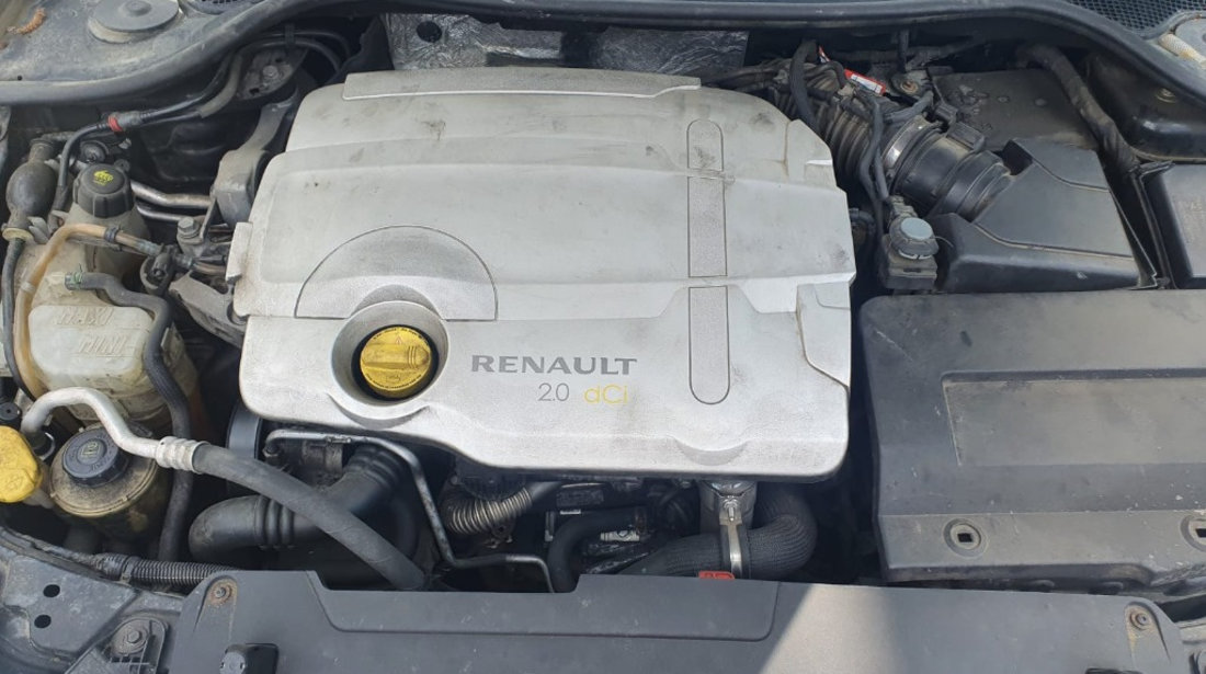 Ansamblu stergator cu motoras Renault Laguna 3 2008 break 2.0 dci