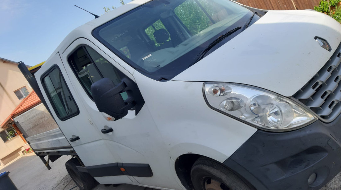 Ansamblu stergator cu motoras Renault Master 2013 DOKA 2.3DCI