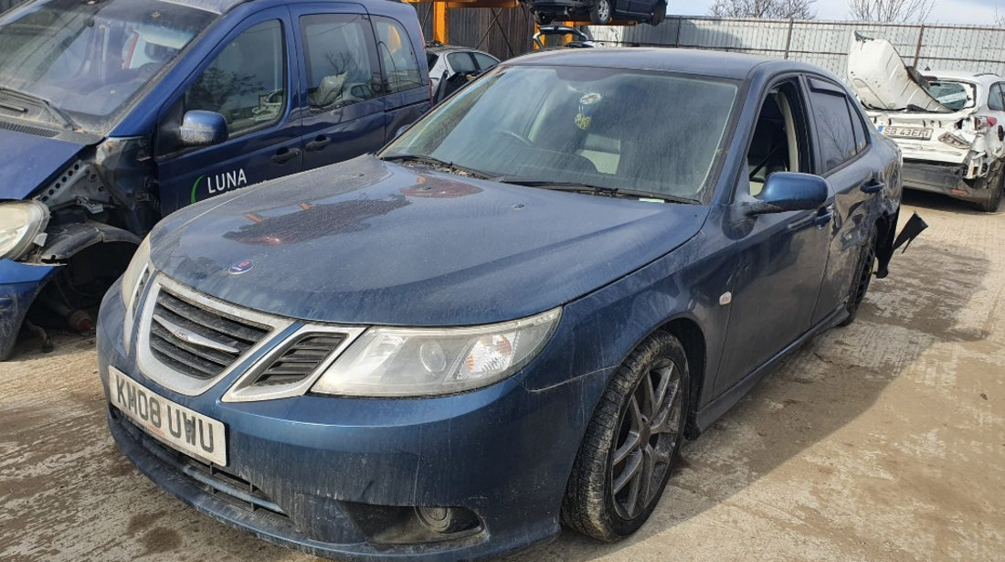 Ansamblu stergator cu motoras Saab 9-3 2008 berlina 1.9 TTiD A19DTR