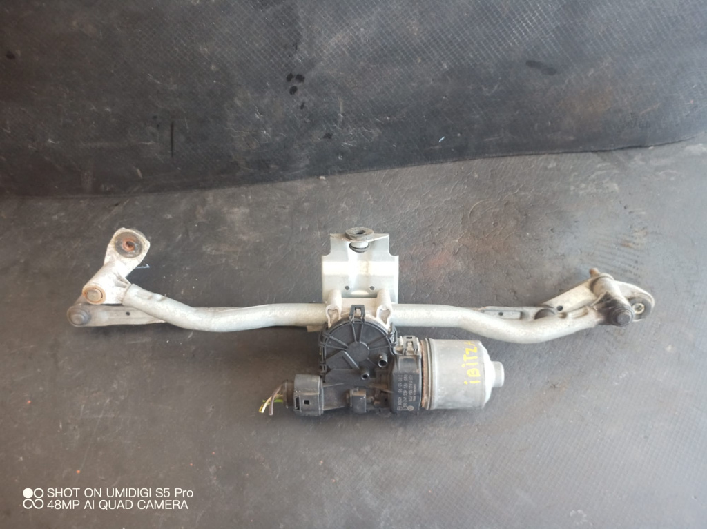 Ansamblu stergator cu motoras SEAT IBIZA 3, 6L COD - COD 6L1955023H, 602955119A