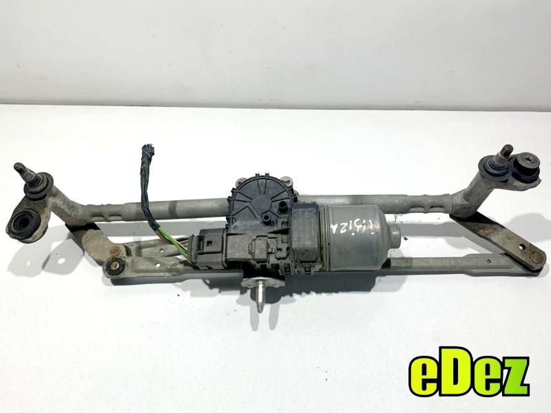 Ansamblu stergator cu motoras Seat Ibiza 4 (2008-2012) [6J] 6R1955119A