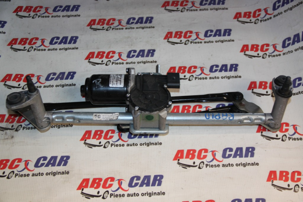 Ansamblu stergator cu motoras Seat Toledo 4 (KG3) 2012-2018 cod: 5JB955113
