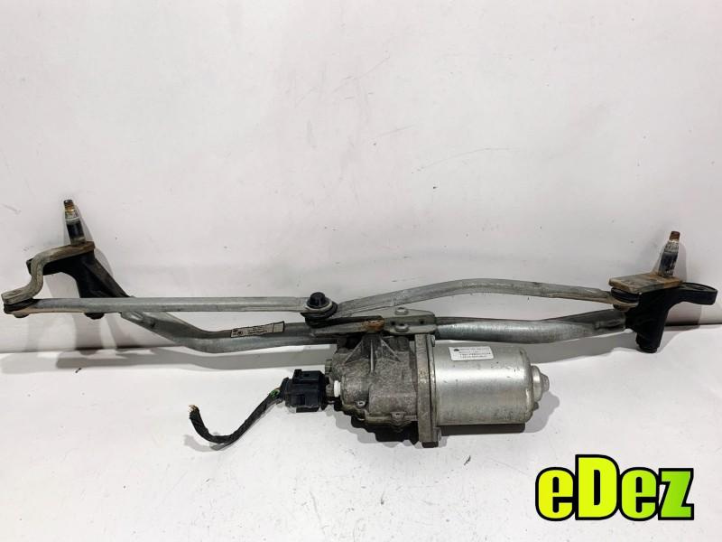 Ansamblu stergator cu motoras Skoda Fabia 2 facelift (2010-2014) 5J1955113B