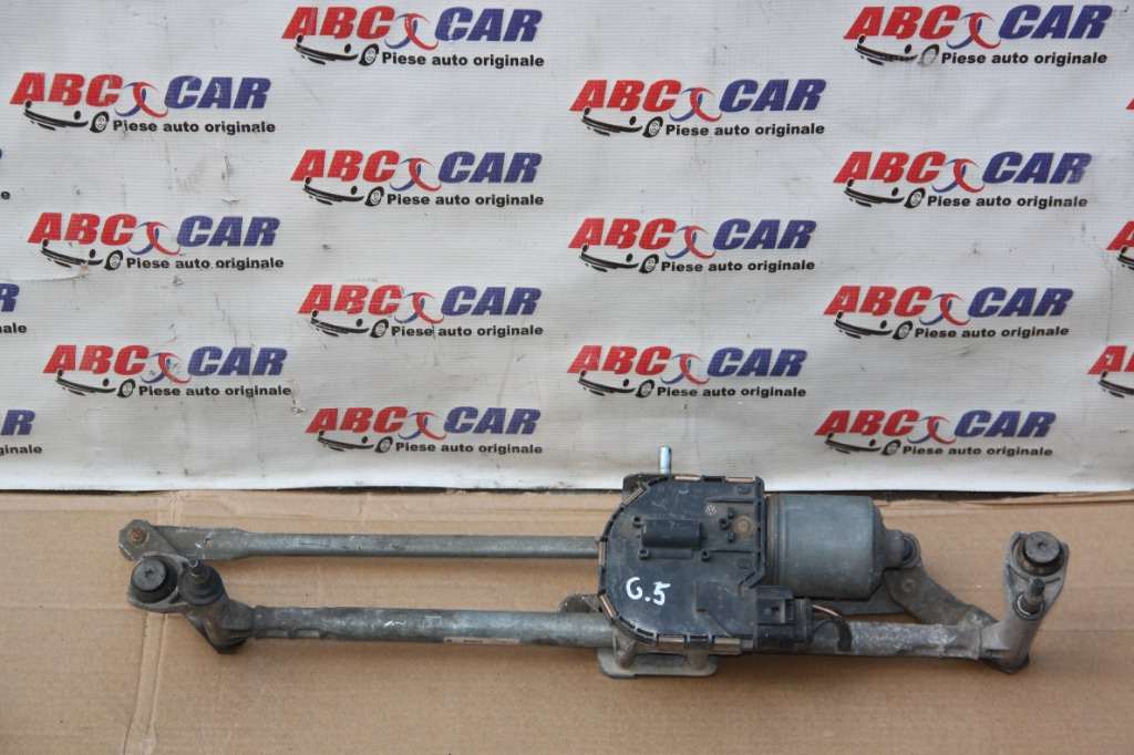 Ansamblu stergator cu motoras Skoda Octavia 2 (1Z3) 1K1955023F, 1K1955119C