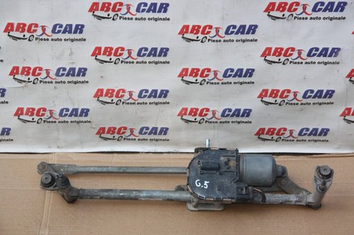 Ansamblu stergator cu motoras Skoda Octavia 2 (1Z3) 1K1955023F, 1K1955119C