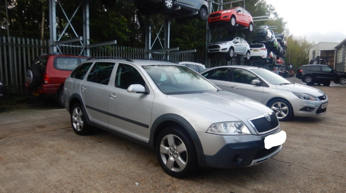 Ansamblu stergator cu motoras Skoda Octavia 2 2007 COMBI SCOUT 2.0 TDI BMM