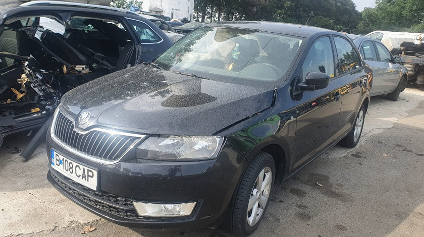 Ansamblu stergator cu motoras Skoda Rapid 2013 berlina 1.6 tdi cayc