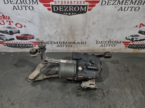 Ansamblu stergator cu motoras stanga 1P0955023D / 1P0955119C Seat Leon II 1P Facelift