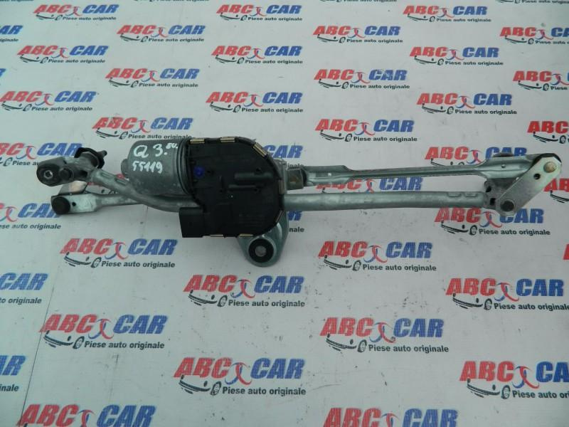 Ansamblu stergator cu motoras stanga Audi A3 2012-2019 8V1 8V1955023