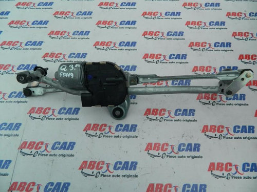 Ansamblu stergator cu motoras stanga Audi A3 2012-2019 8V1 8V1955023