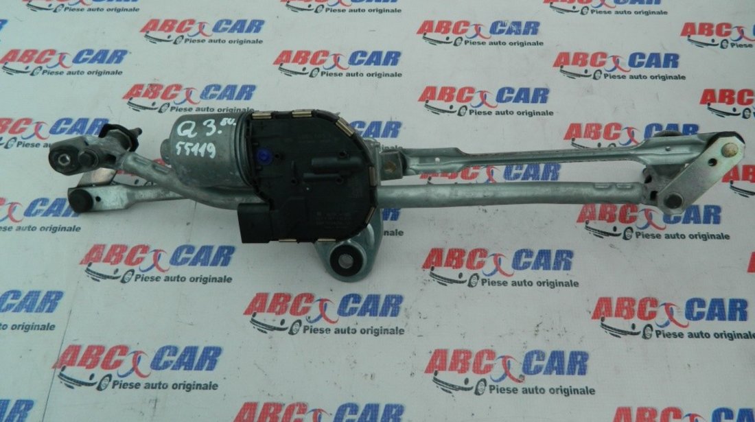 Ansamblu stergator cu motoras stanga Audi A3 8V cod: 8V1955023 model 2014