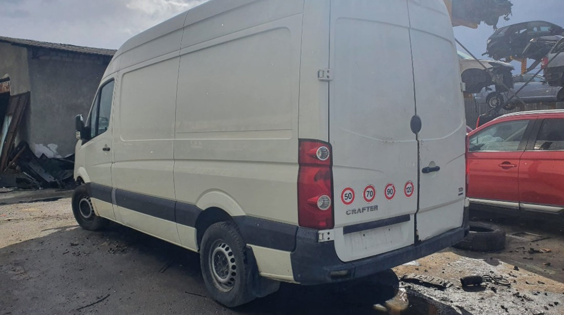 Ansamblu stergator cu motoras Volkswagen Crafter 2012 facelift euro 5 2.5 tdi CEBB