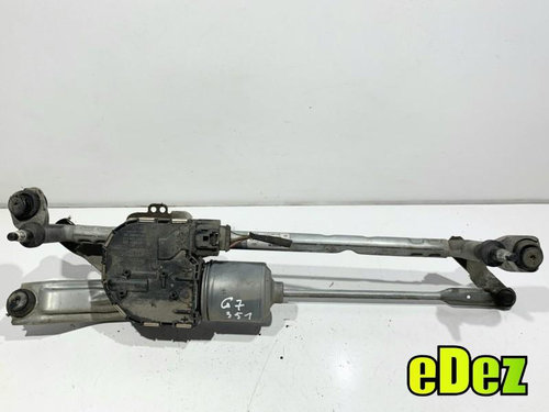 Ansamblu stergator cu motoras Volkswagen Golf 7 (2012-2017) 5G1955023C